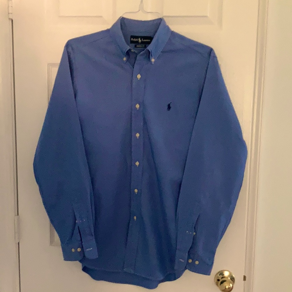 Ralph Lauren Classic Fit Men’s Shirt, size 15 1/2 (34/35 sleeve length)